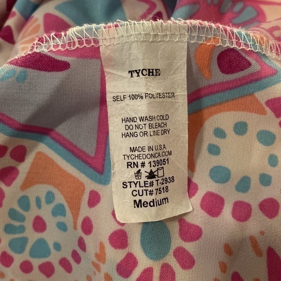 Tyche Colorful‎ Print top - Picture 5 of 5